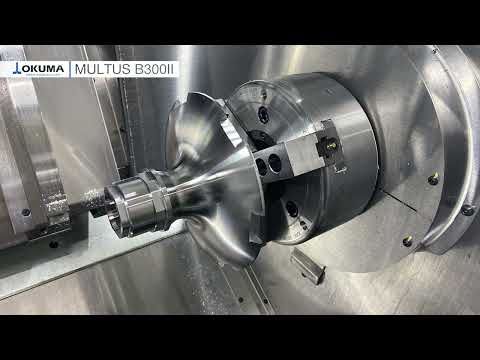 Okuma MULTUS B300II Multitasking Machine #amb2024