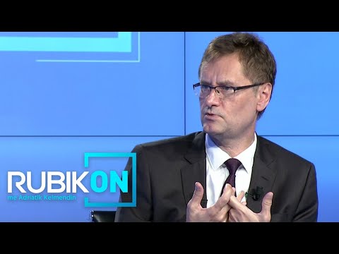 Rubikon - Blerim Shala, këshilltar politik i Presidentit Thaçi - 30.07.2020 - Klan Kosova