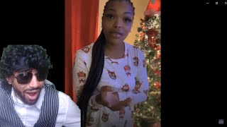 Boyfriend Kicks Girlfriend Out On Christmas Day For CHEATING!
