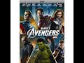 Ouverture Du DVD Avengers 2012 Audiodescription