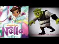 Shrek Makes Fun Of Nella The Princess Knight In Ogre Style