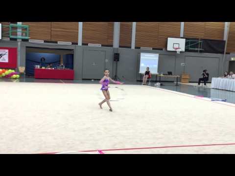 Oana Bran - Deutsche Meisterschaften 2015 Lahr - 2. Platz Reifen