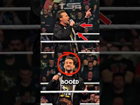 Did You Notice Cody Rhodes Was BOOED During CM Punk's Promo On Raw?! 😳 #wwe