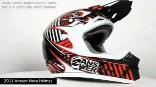 Answer Racing Nova Syncron Helmet