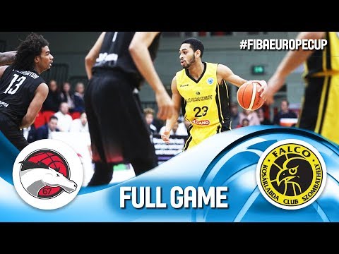 Leicester Riders BC v Falco Vulcano - Full Game - FIBA Europe Cup 2019