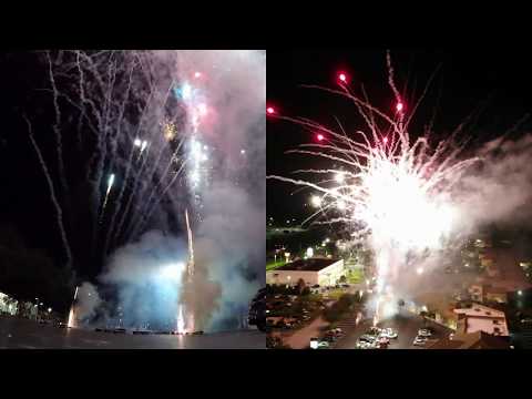 2018 4th of July Fireworks Show - with Drone