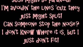 Jonas Brothers-Paranoid (Lyrics)
