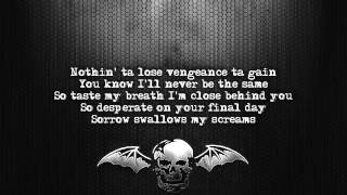 Avenged Sevenfold - Strength Of The World [Lyrics on screen] [Full HD]