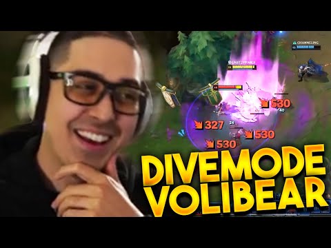 AFTERSHOCK VOLIBEAR IS IN FULL DIVEMODE!! TOWERS CAN'T STOP ME