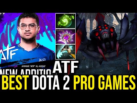 NGX.ATF - Broodmother Offlane | Dota 2 Pro Gameplay [Learn Top Dota]