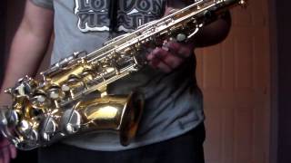 Un Minuto Mas- La Reunion Norteña Sax Tutorial
