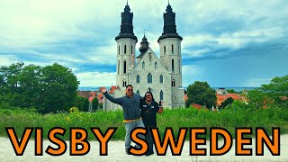 Places To Visit In Visby Sweden | Gotland Island | Cruise Port Visit