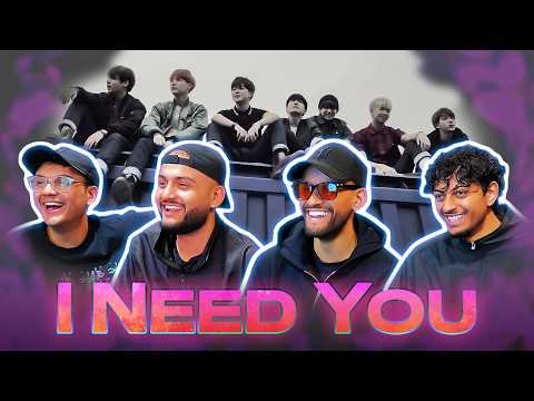 OUR FIRST TIME WATCHING BTS (방탄소년단) 'I NEED U'