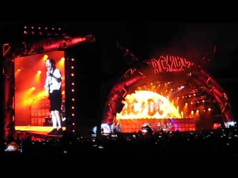 AC / DC  Rock or Bust Köln 2015 Highway to Hell