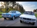 Classics - Ford Taunus vs. Opel Manta