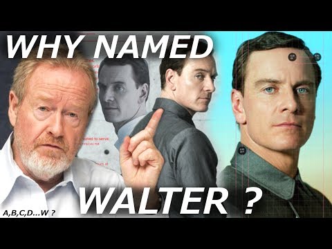 Ridley Scott Tells the REAL REASON Why Walter's Name Is Walter In Alien Covenant