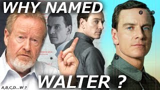 Ridley Scott Tells the REAL REASON Why Walter's Name Is Walter In Alien Covenant