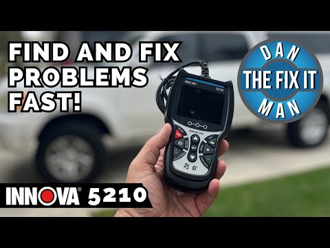 Innova 5210 Car Advisor Car Scan Tool Find and Fix the Problem Fast! Easy for Everyone! Innova 5210!