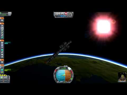 Foxman Plays: Kerbal Space Program - Episode 9 - Voyager