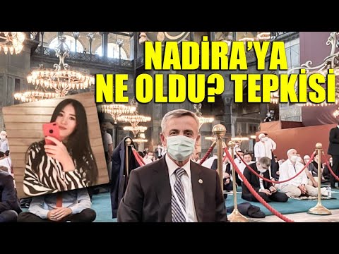 Nadira Kadirova's reaction to Şirin Ünal's Hagia Sophia post was a hit