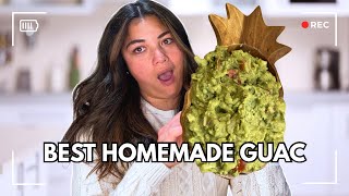 Homemade Guacamole Ruined Store Bought for Me 🥑