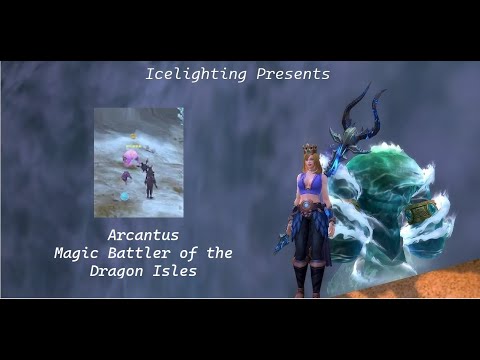 Arcantus - Magic Battler of the Dragon Isles - Three Level 25 Magic Battler Pet Win - Plains