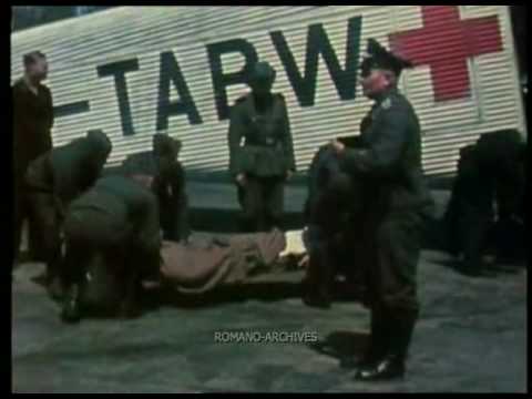 1940 Amateur Footage Filmed in France by Hitler's Pilot Hans Baur