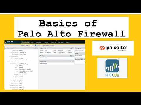 Palo Alto Firewall Basics — Network Security Explained (Beginner Tutorial)