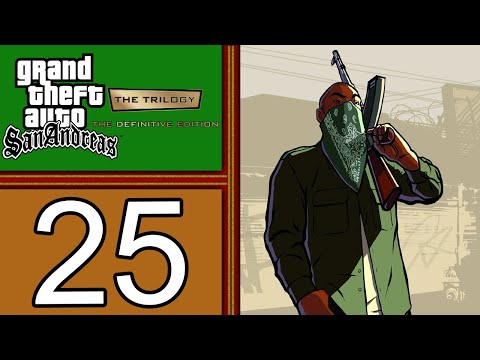 GTA San Andreas: Definitive Edition playthrough pt25 - Rosenthal Sinks Deeper