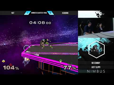 Nimbus #49- Nut (Sheik) VS KoDoRiN (Marth) -  Winners Quarter-Final
