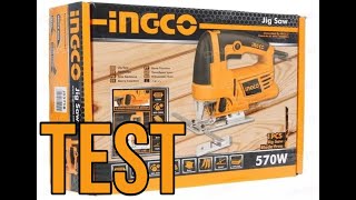Unboxing & Testing Ingco Jig Saw 570W 🛠 Budget Power Tool Review - Good Quality for money Ингко Пила