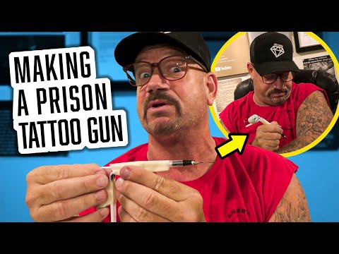 How to Make a Tattoo Gun in Prison  | 199 |