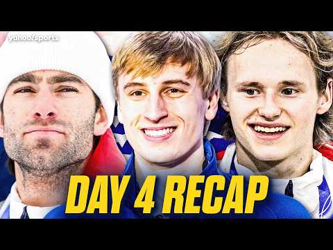 Everything You Missed From Day 4 Of 2026 Milano Cortina Olympics!