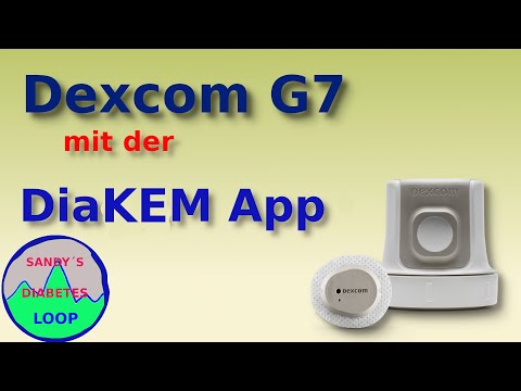 Den Dexcom G7 OHNE Geräteabfrage mit der DiaKEM App verbinden!!!