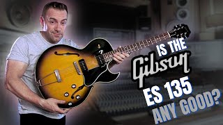 Video thumbnail for Is The Gibson ES 135 Any Good? by Cryptic Mask Guitar