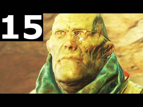 Fallout 4 Walkthrough Gameplay Part 15 - Virgil