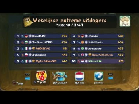 Rayman Legends extreme weekly 6-3-18 dojo diamond 431