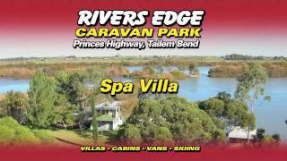preview picture of video 'Rivers Edge Spa Villa, Tailem Bend, South Australia'