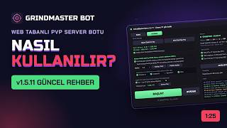 PvP Server Kasma Botu: GrindMaster Bot Kurulum ve Kullanım | PinkGalaxy, Space A