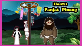 Download lagu HantuPocong Lucu Lomba Panjat Pinang - Kartun Horor Lucu HUT RI #pocong #agustusan #lucu mp3