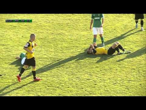 2015.10.04 Radomiak - Siarka Tarnobrzeg 4:0 (0:0) - skrót meczu