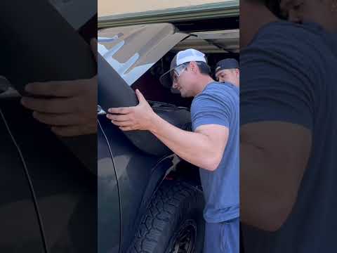 ARB Safari Snorkel for our 3rd Gen Toyota Tacoma Off-Road 4x4. Wishing you a safe river crossing.