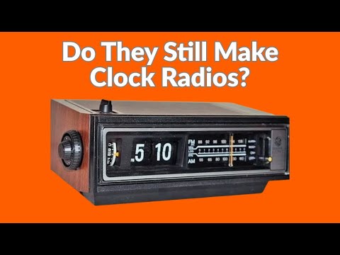 Part of a video titled Do They Still Make Clock Radios? - YouTube