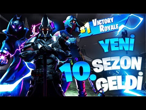 YENİ 10. SEZON GELDİ! (Fortnite 10. Sezon) Video