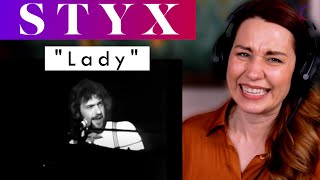 First time hearing Styx on my anniversary! Vocal ANALYSIS of &quot;Lady&quot;.