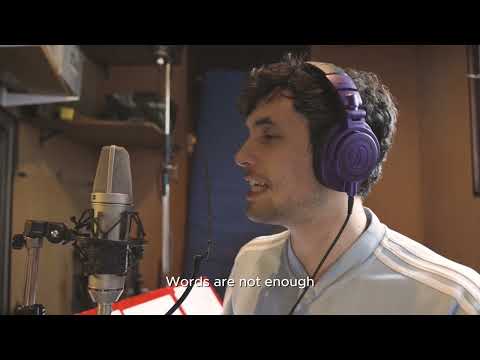 Scene from Words Are Not Enough by Finn Anderson and Ballad Lines