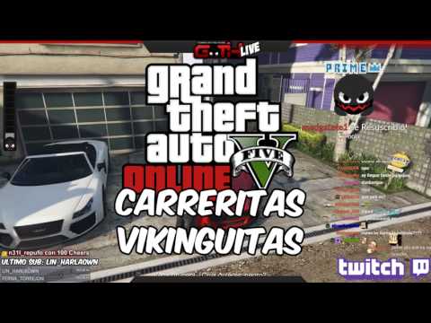 CHARLA HETEROSEXUAL GTA V EN VIVO en Español - GOTH