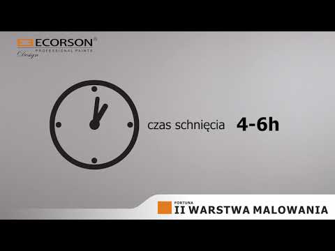 Impresja farba dekoracyjna o efekcie rosy