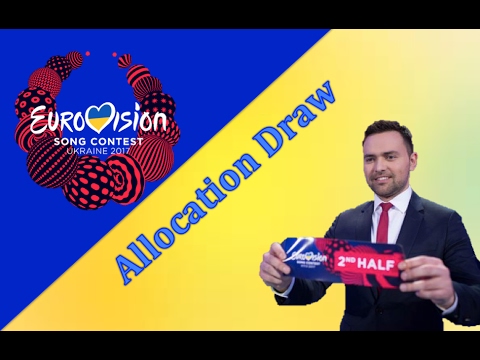 Eurovision 2017 Semi-Final Allocation Draw