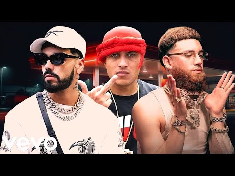 Anuel AA, Hades 66 & Hanzel La H - Los Pulpos (Music Video) Prod Stone